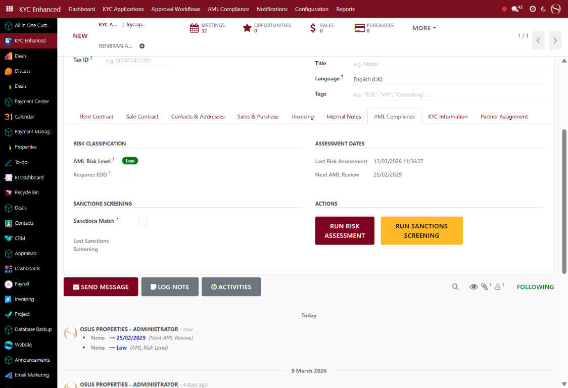 KYC screenshot